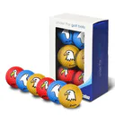 Longridge Under Par golf balls, mix barev