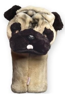 Daphne's Headcovers Daphne's Driver Headcover Pug
