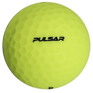 Nitro Pulsar golf balls, lime