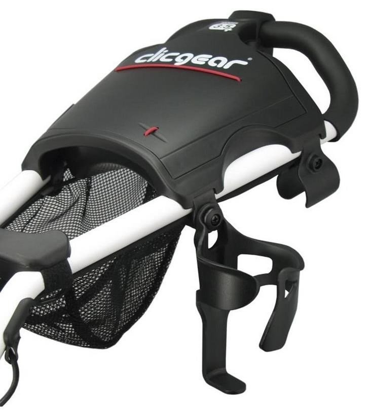Clicgear Trolley Cup Holder, XL (1.5L bottle), black