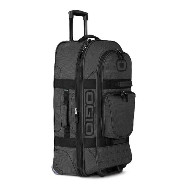 Ogio Terminal Travel Bag 95L bag, black pindot