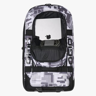 Ogio Ogio Terminal Travel Bag 95L bag, black pindot