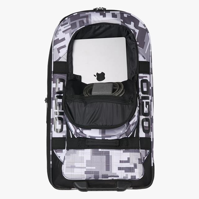 Ogio Ogio Terminal Travel Bag 95L bag, black pindot
