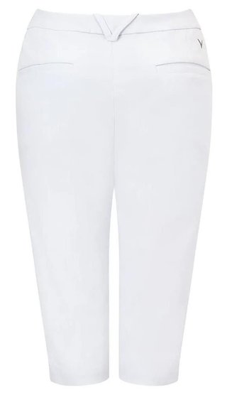 Callaway Chev Pull On City II women's shorts, brilliant white