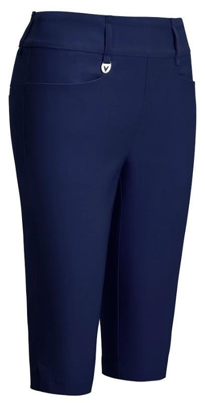 Callaway Chev Pull On City II women's shorts, peacoat navy