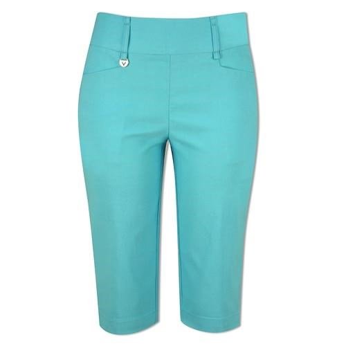 Callaway Chev Pull On City II women's shorts, river blue