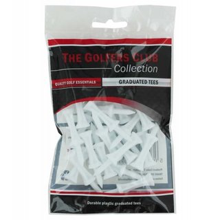 The Golfers Club Collection Step Tees 31mm 25pcs