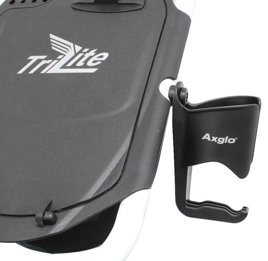 Axglo Universal Drink Holder, black