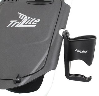 Axglo Universal Drink Holder, black