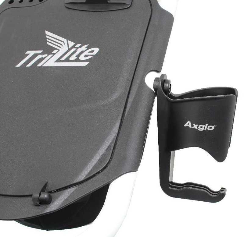 Axglo Universal Drink Holder, black