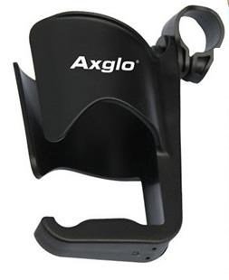 Axglo Universal Drink Holder, black