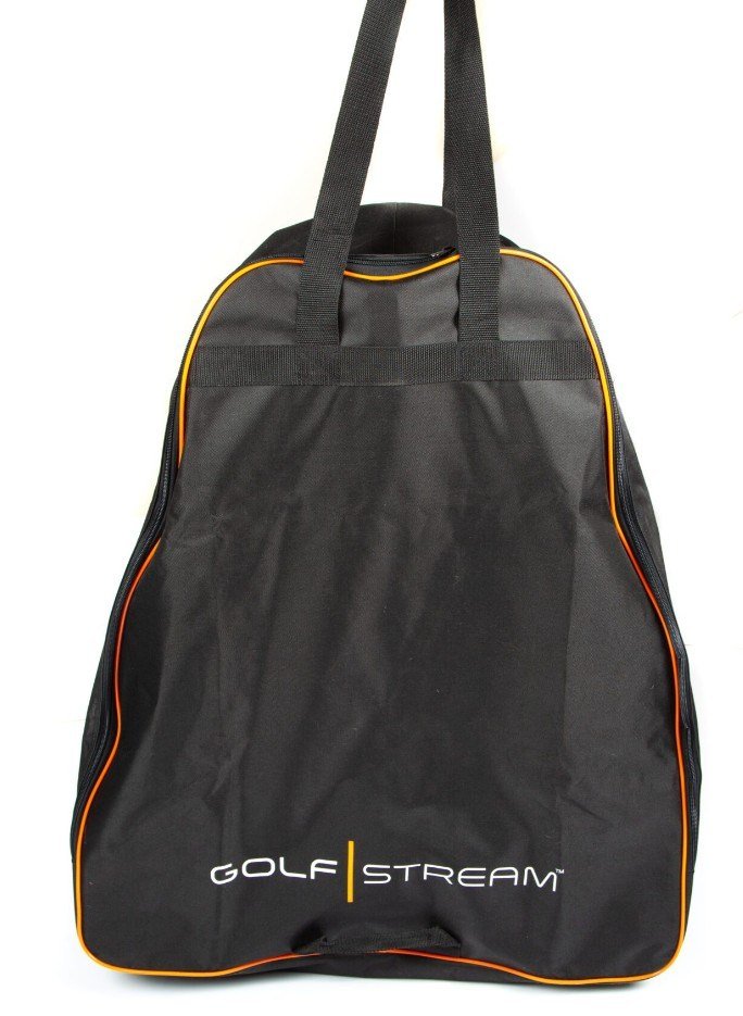 Golfstream Carry bag for golf trolleys, black