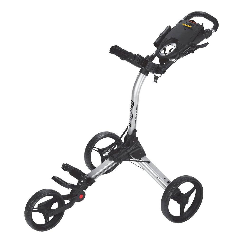 Bag Boy Compact C3 manual trolley, silver/black
