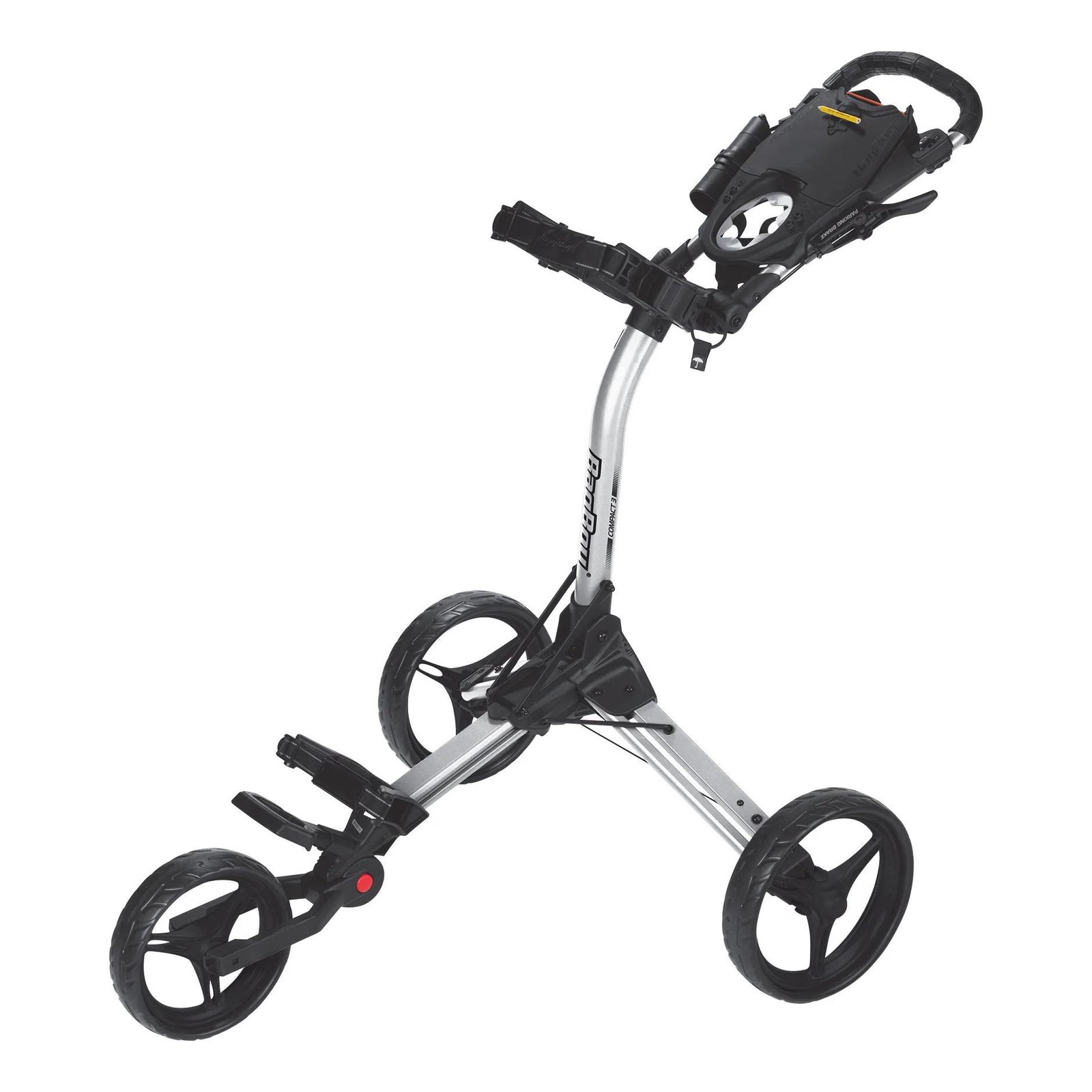 Bag Boy Compact C3 manual trolley, silver/black