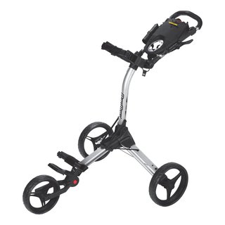 Bag Boy Compact C3 manual trolley, silver/black