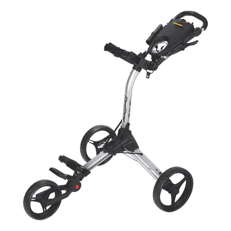 Bag Boy Compact C3 manual trolley, silver/black