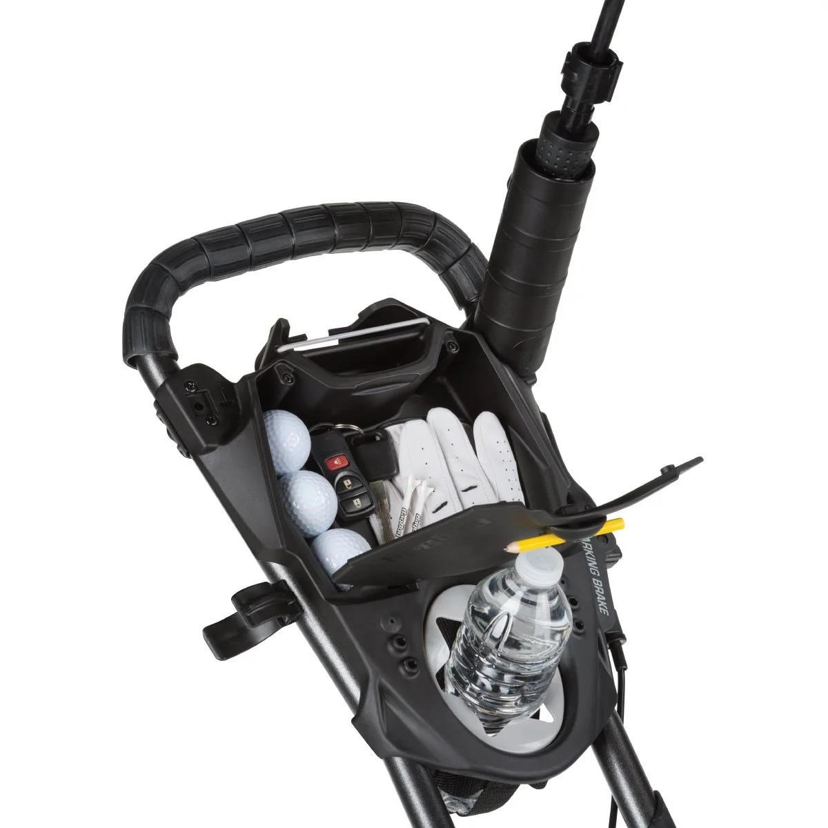 Bag Boy Compact C3 manual trolley, silver/black