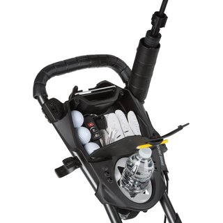 Bag Boy Compact C3 manual trolley, silver/black