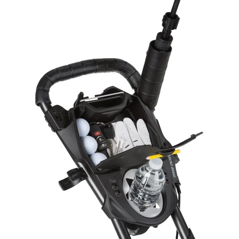 Bag Boy Compact C3 manual trolley, silver/black