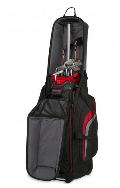 Bag Boy T-10 travel cover, black/red