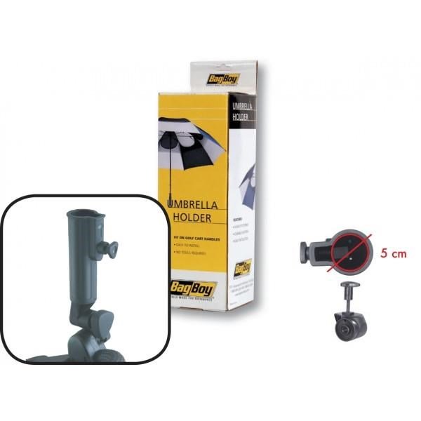 Bag Boy Umbrella Holder XL (without base with adapter), black
