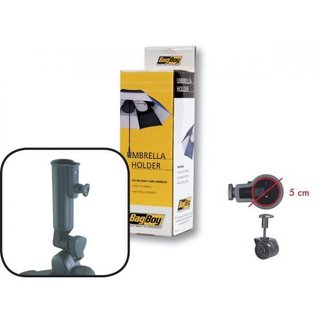 Bag Boy Umbrella Holder XL (without base with adapter), black
