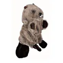 Daphne's Beaver driver headcover