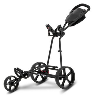 Big Max Autofold X manual trolley, black