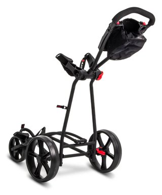 Big Max Autofold X manual trolley, black