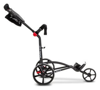 Big Max Autofold X manual trolley, black