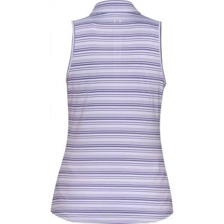 Under Armour Zinger Sleeveless women's polo, purple