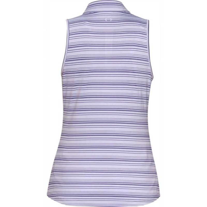 Under Armour Zinger Sleeveless women's polo, purple