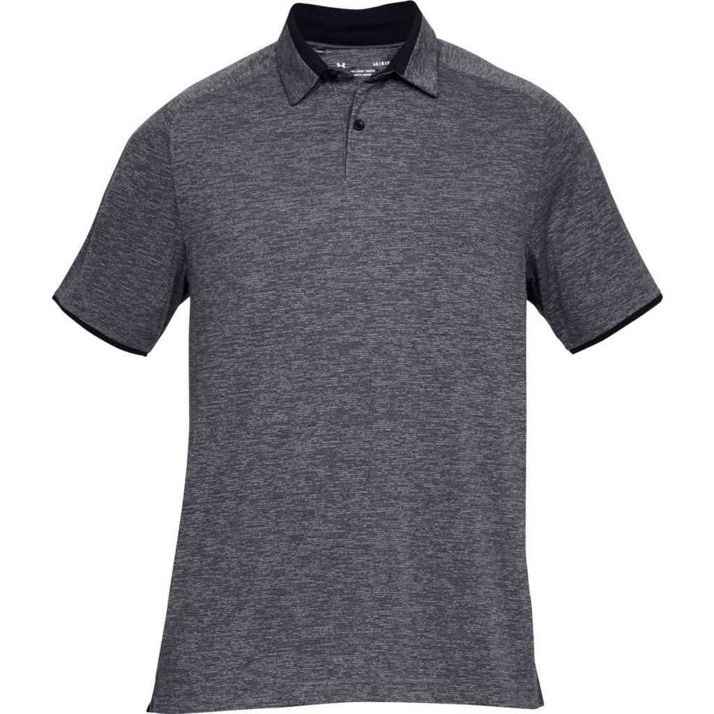 Under Armour Tour Tips men's polo, dark grey
