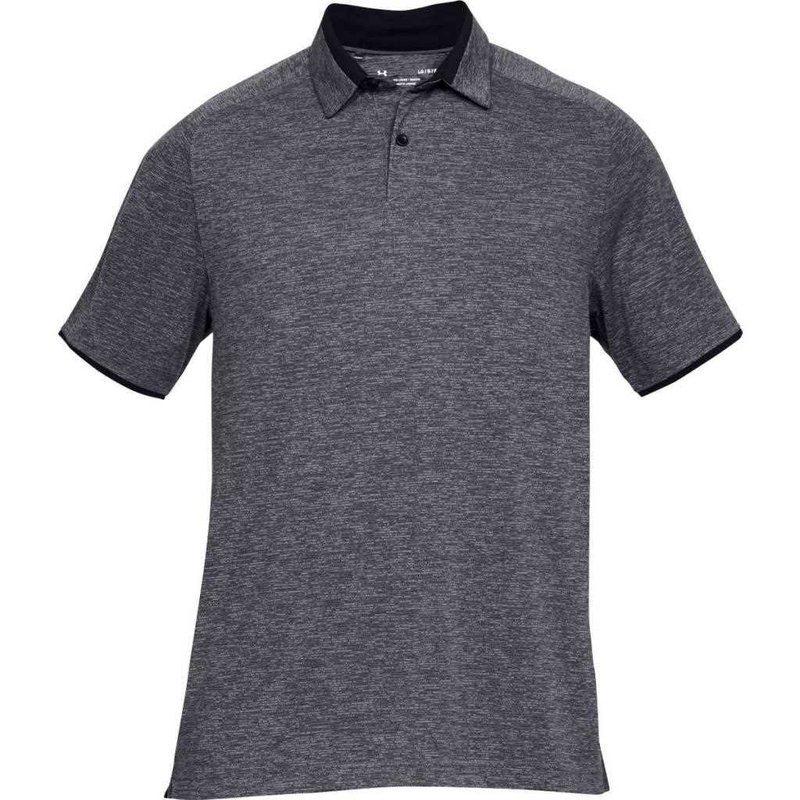 Under Armour Tour Tips men's polo, dark grey
