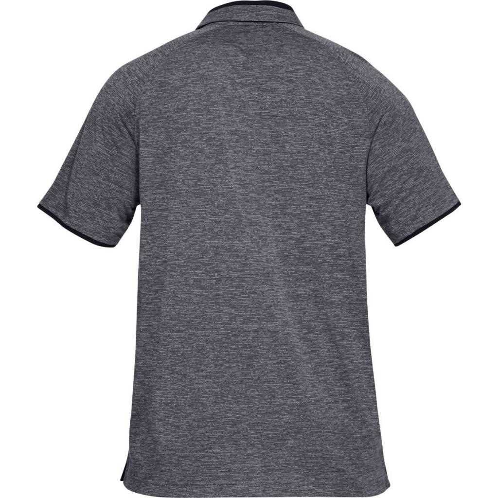 Under Armour Tour Tips men's polo, dark grey
