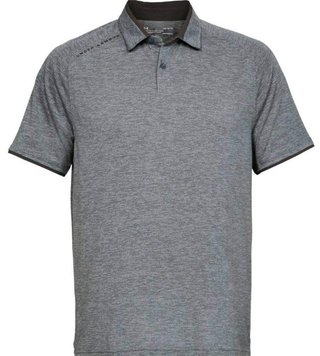 Under Armour Tour Tips men's polo, grey