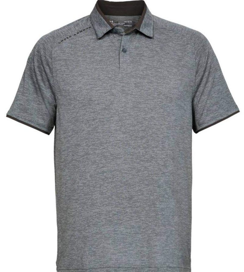 Under Armour Tour Tips men's polo, grey