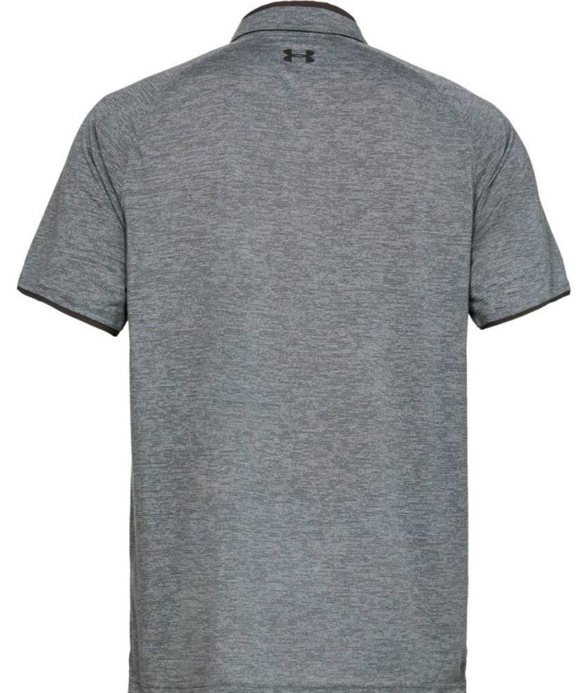 Under Armour Tour Tips men's polo, grey