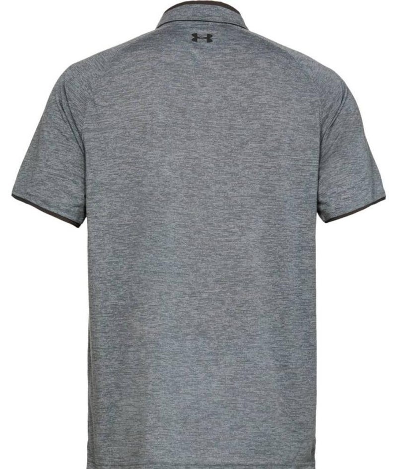 Under Armour Tour Tips men's polo, grey