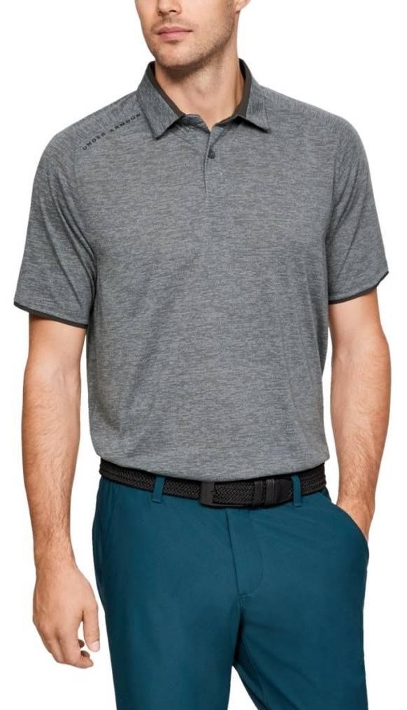 Under Armour Tour Tips men's polo, grey