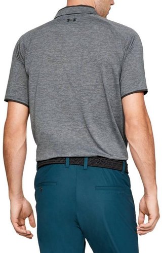 Under Armour Tour Tips men's polo, grey