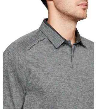 Under Armour Tour Tips men's polo, grey