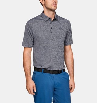 Under Armour Playoff 2.0 men's polo, grey