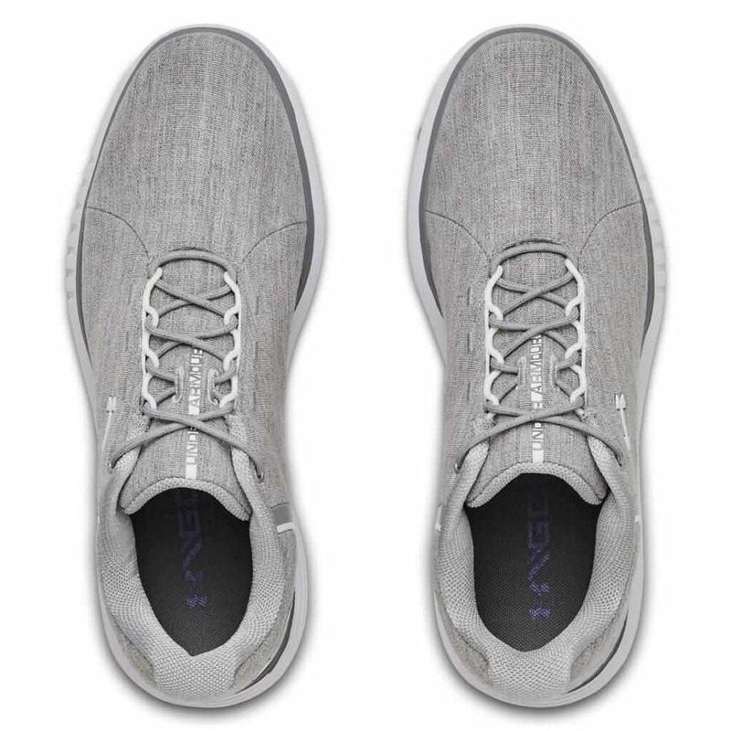Under Armour Sunbrella women's golf shoes, grey