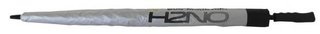 Sun Mountain H2NO UV 30SPF Dual Canopy Automatic Umbrella, powder silver