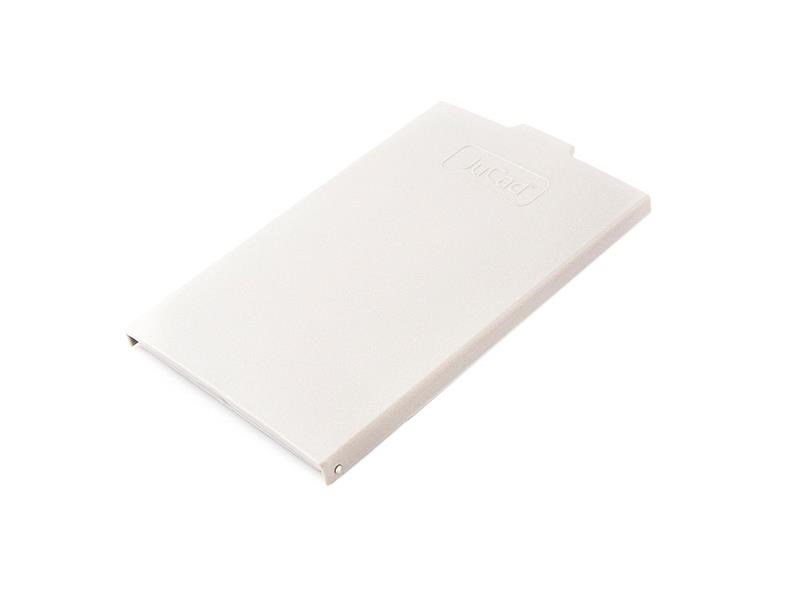 JuCad Scorecard holder GRP cover, white