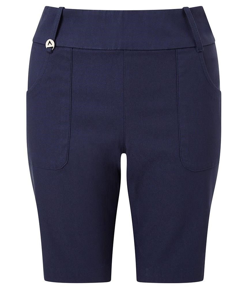 Callaway Chev Pull On II women's shorts, peacoat navy