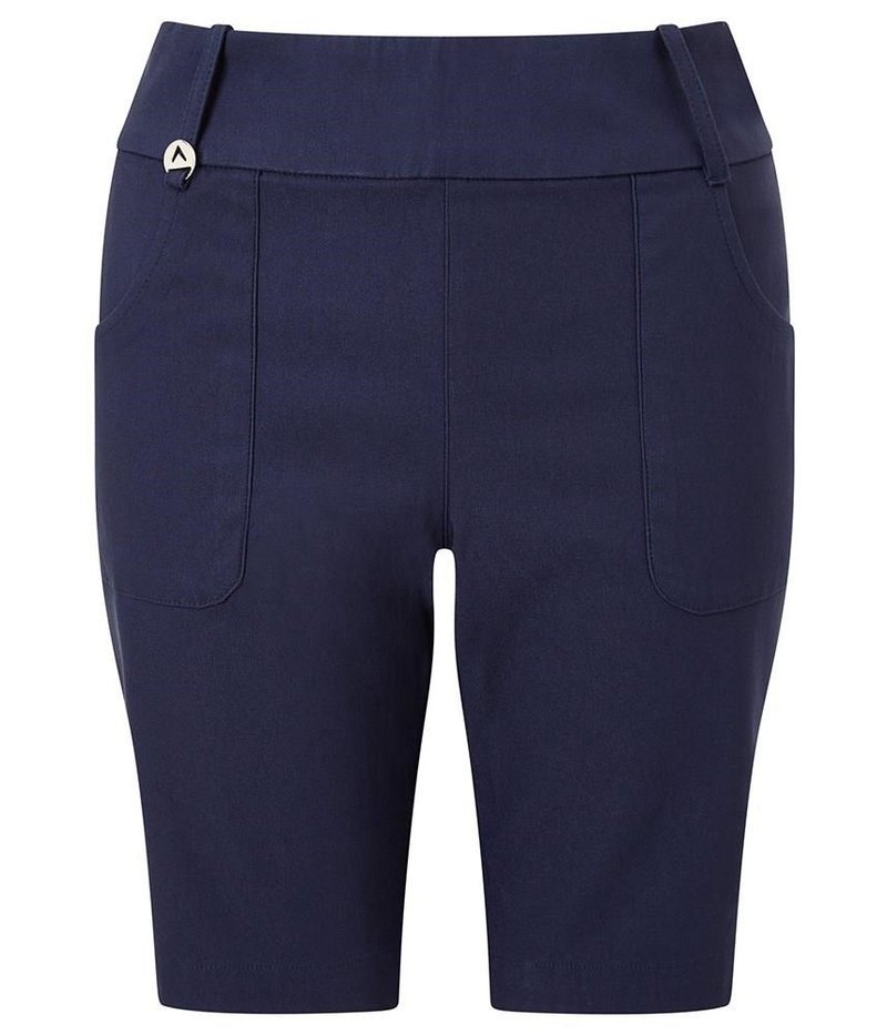 Callaway Chev Pull On II women's shorts, peacoat navy