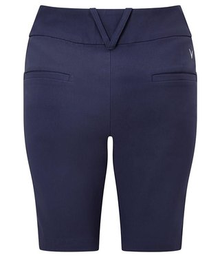 Callaway Chev Pull On II women's shorts, peacoat navy