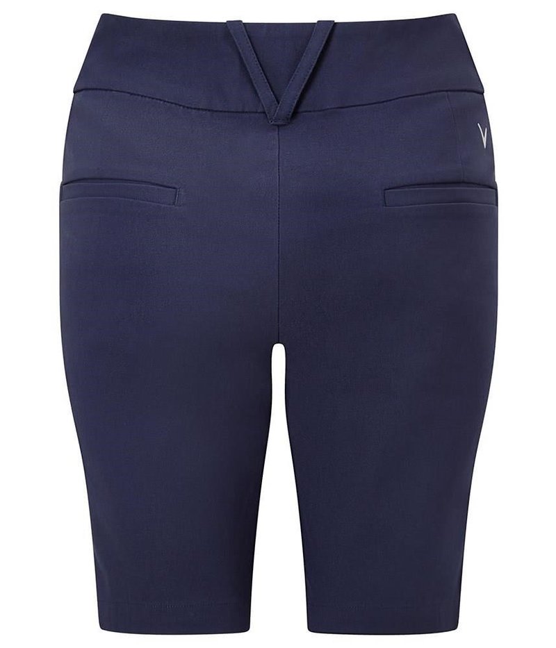 Callaway Chev Pull On II women's shorts, peacoat navy